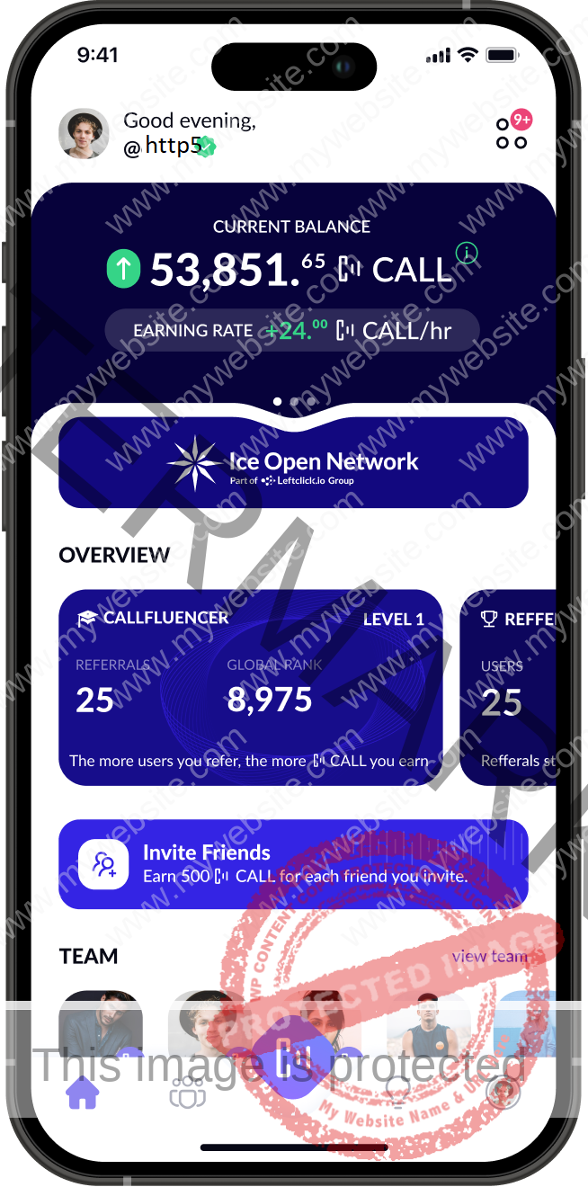 callfluent by ice network