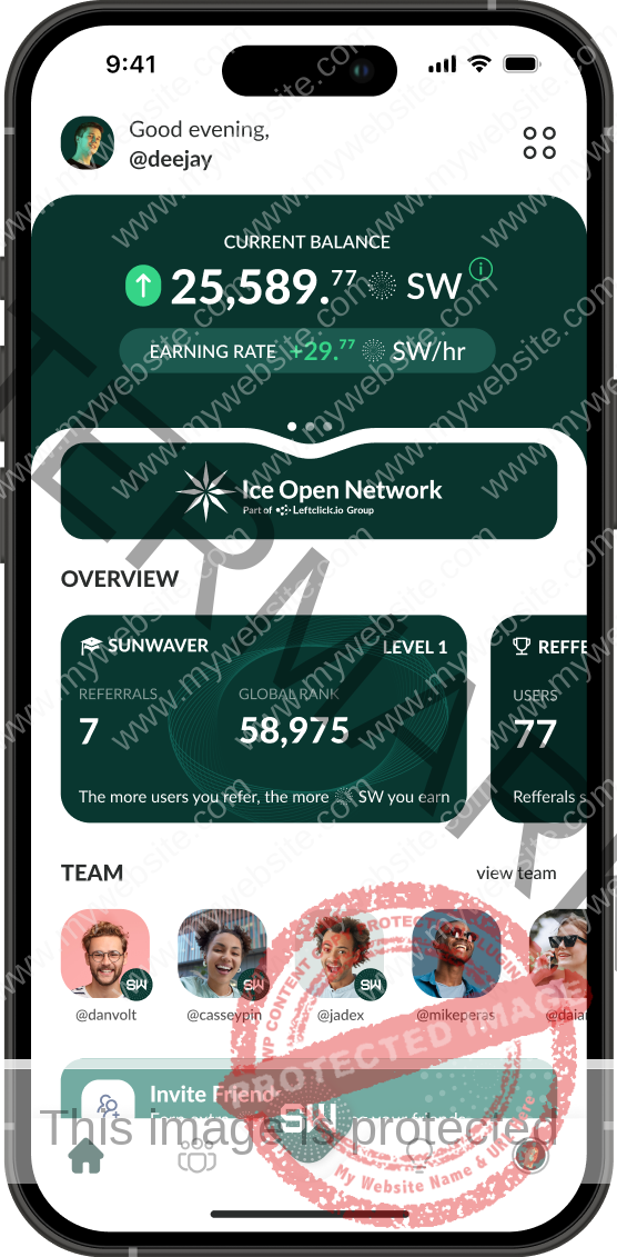 sunwaves mining app